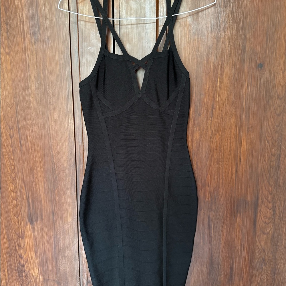 Marciano Black Mini Dress